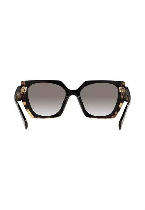 prada pr 15wsf|Prada PR 15WSF Rectangle Sunglasses .